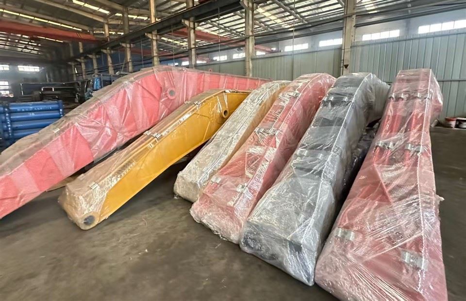 Braço longo de escavadeira para vários modelos